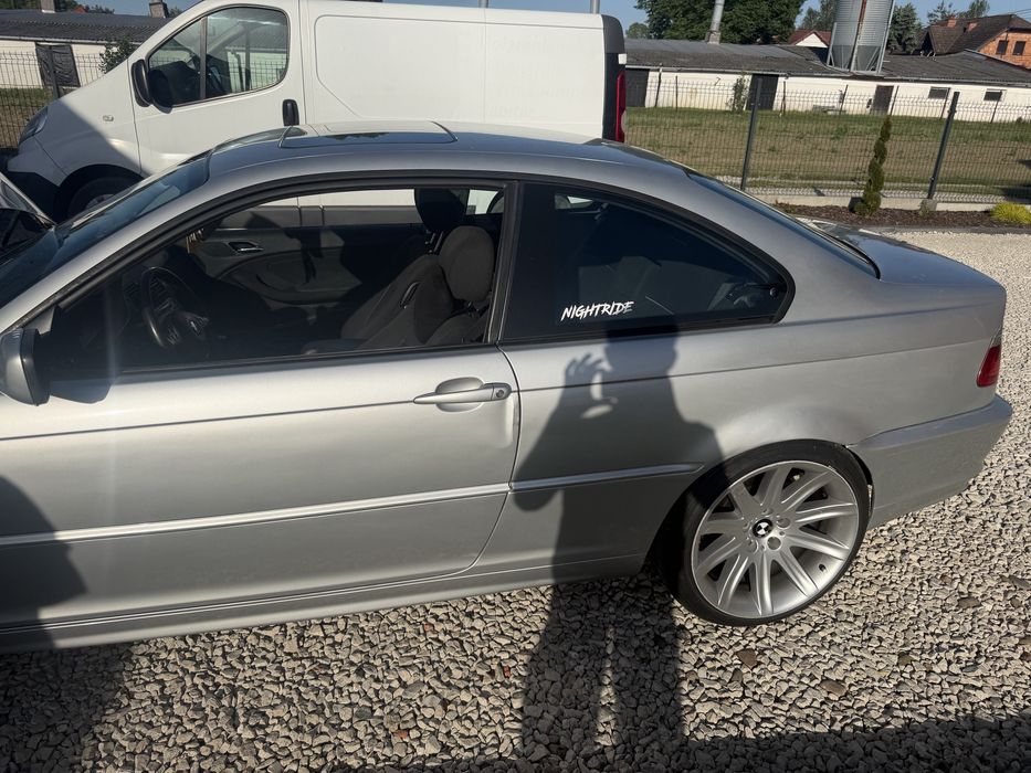 Bmw e46 2.5.