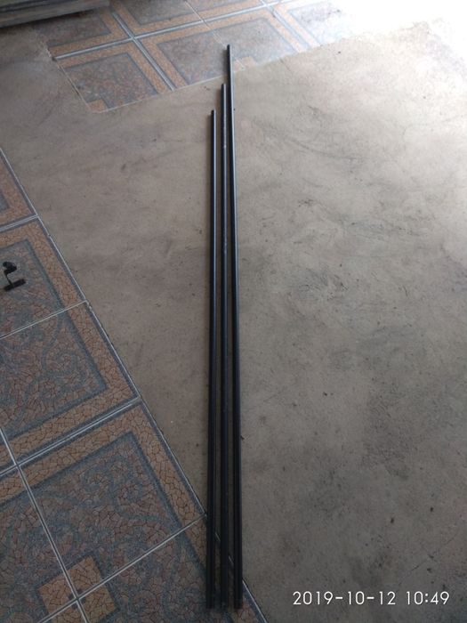 Varões e acessórios