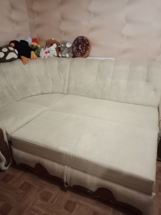 М'ягкій  уголок з кріслом роксана
