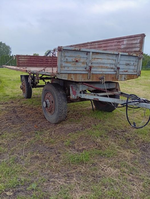 Przyczepa 3,5 tony - 6 ton