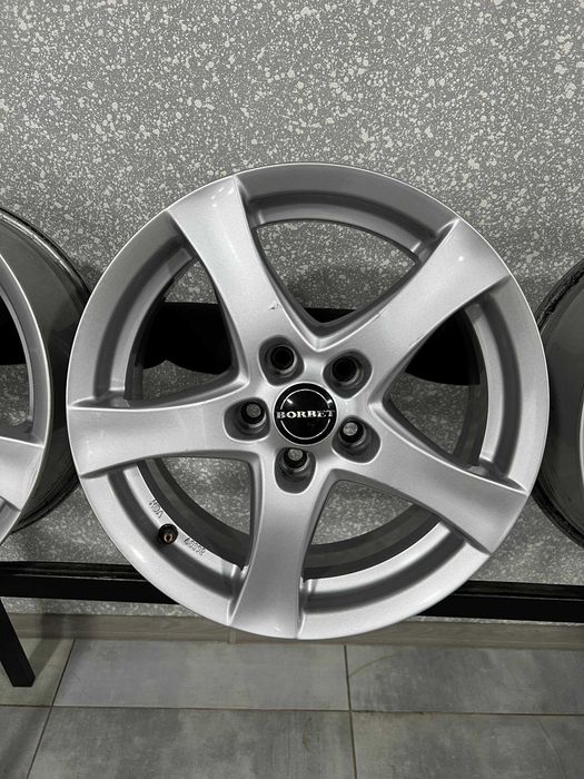 Диски Borbet 5/105 R16 6,5J ET39 dia 56,5mm