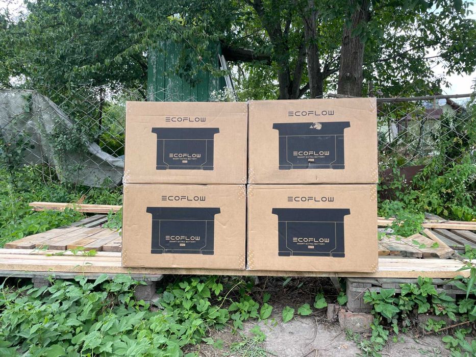 Батарея EcoFlow DELTA 2 Max Extra Battery [EFDELTA2MaxEB, EFD350-EB]