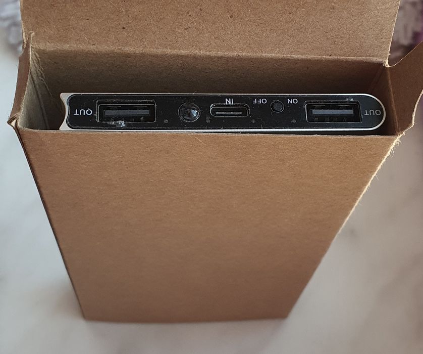 Power bank Sollarny RaluSol 4000 mAh
