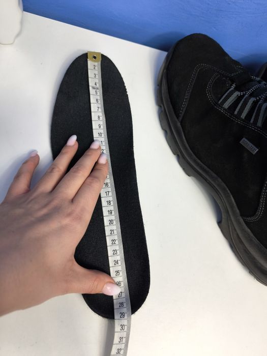 MERREL - oryginalne buty męskie trekkingowe czarne ocieplane r. 44