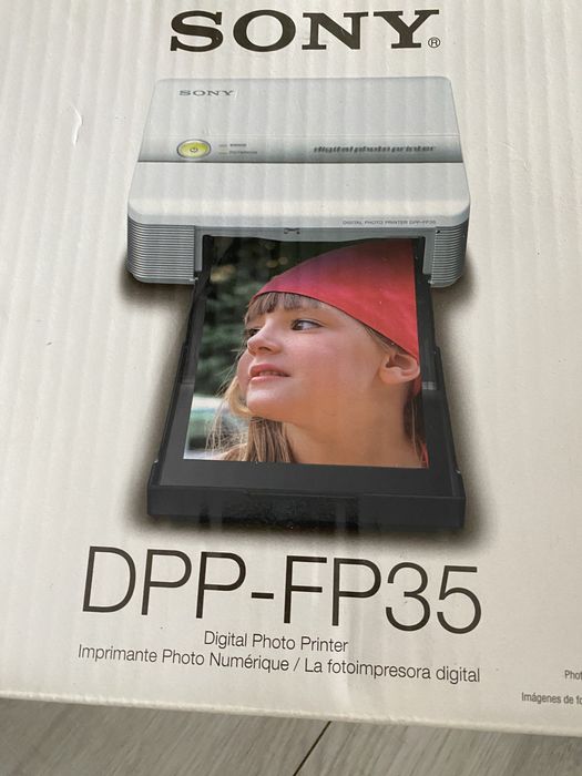 Drukarka Sony termosublimacyjna DPP-FP35