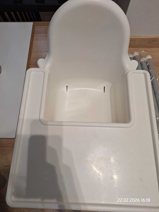 Nocnik, deska nakładka, krzesełko do karmienia