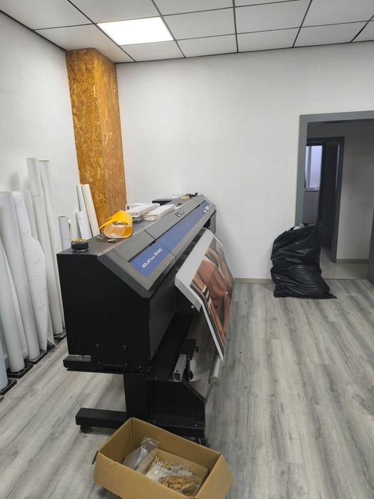 Plotter Impressão Roland XR 640 Impressão e corte