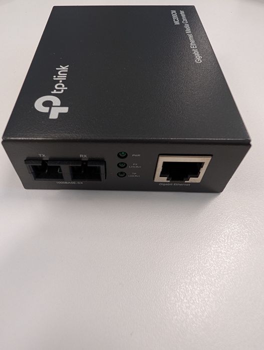 Conversor rede TP-Link Gigabit