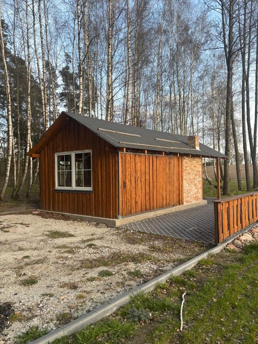 wynajmę altane przy lesie