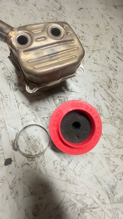 Piła Stihl Ms 261 c foam filter. Moffler Mod