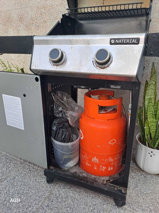 Churrasqueira a Gás