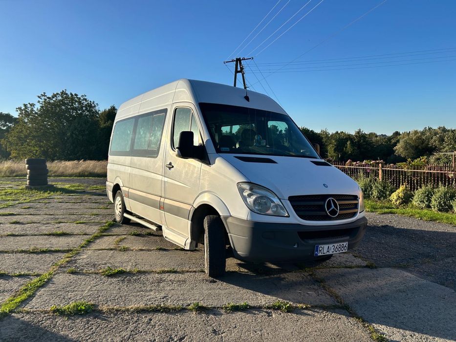 Mercedes Benz Sprinter 9 osobowy FV
