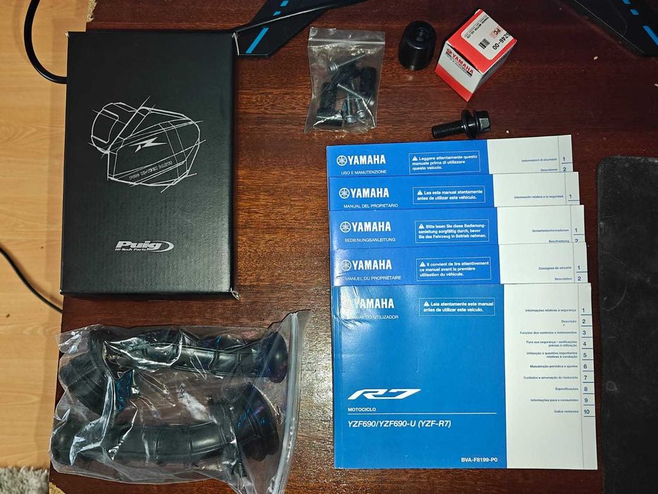 Yamaha R7 35KW (Livrete)
