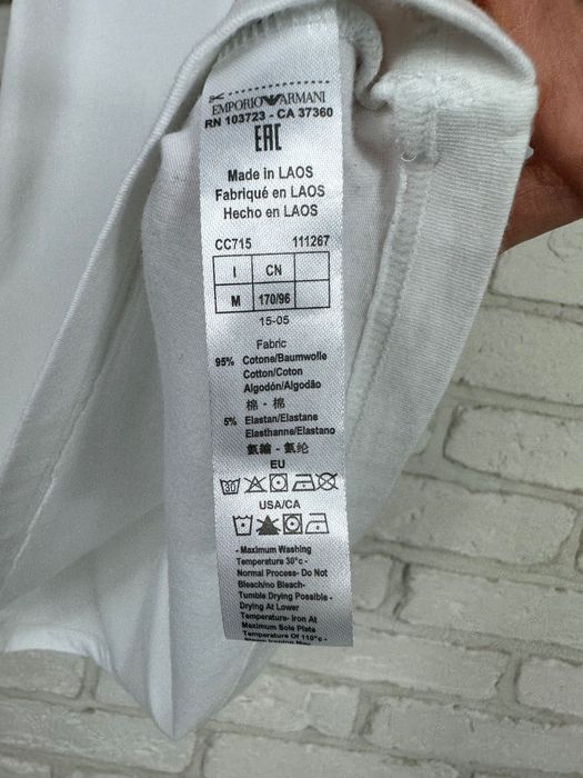 T-shirt emporio Armani