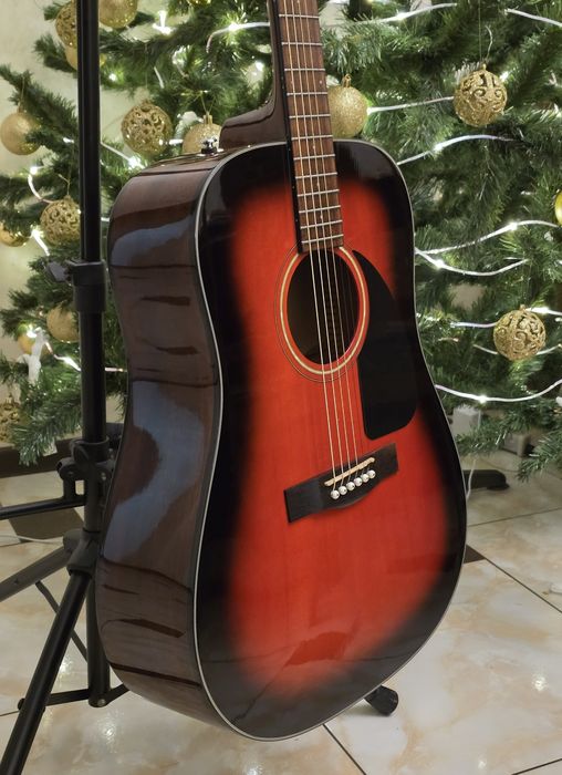 Акустична гітара Fender CD-60 SB-DS-V2
