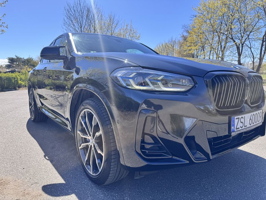 BMW x4 - piekne auto