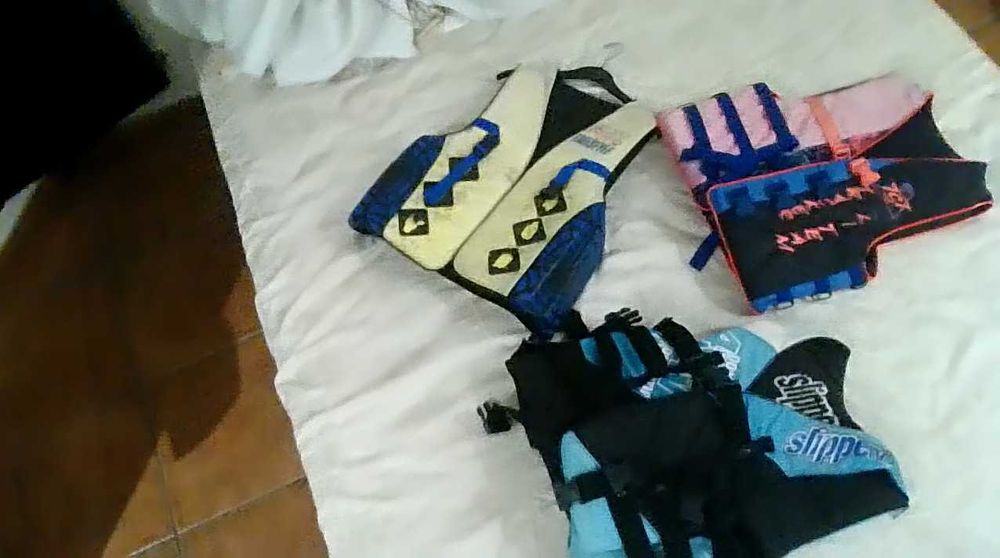 colete+ roupa mergulho