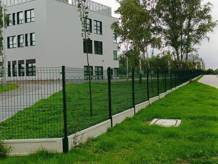 Ogrodzenia panelowe 2D i 3D | Komplet od 44 zł/mb | Montaż |