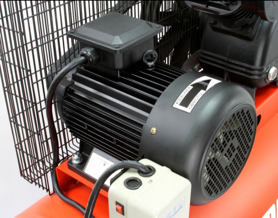 Profesjonalny kompresor-sprężarka 200l . 5.5hp. UDT 600l/min