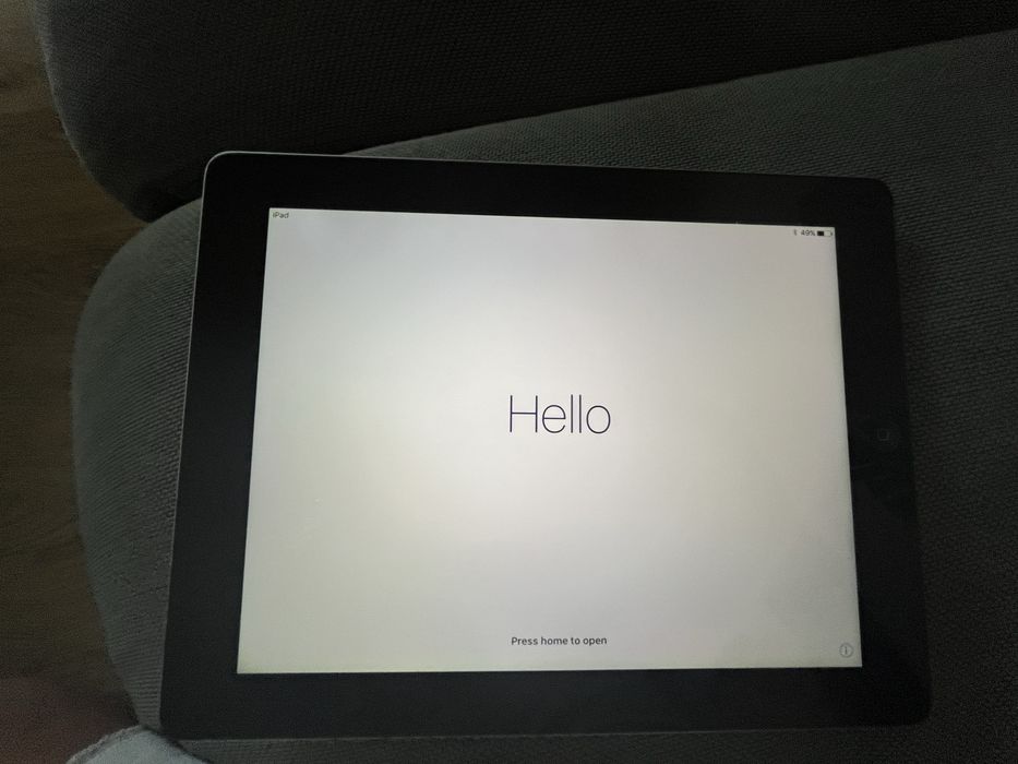 Ipad 4 geração..