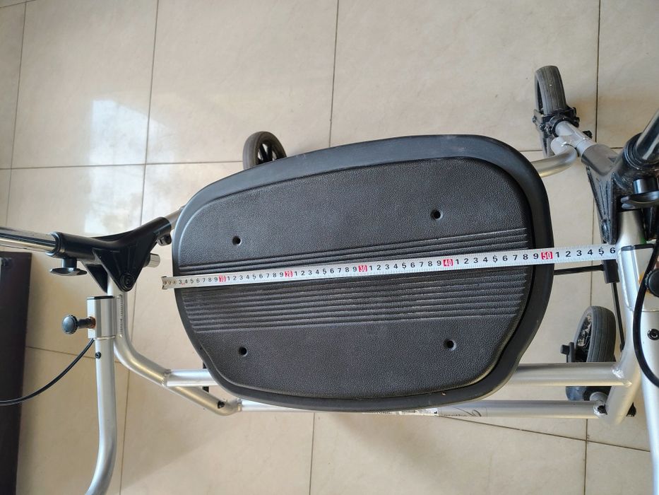 Balkonik chodzik rehabilitacyjny XXL