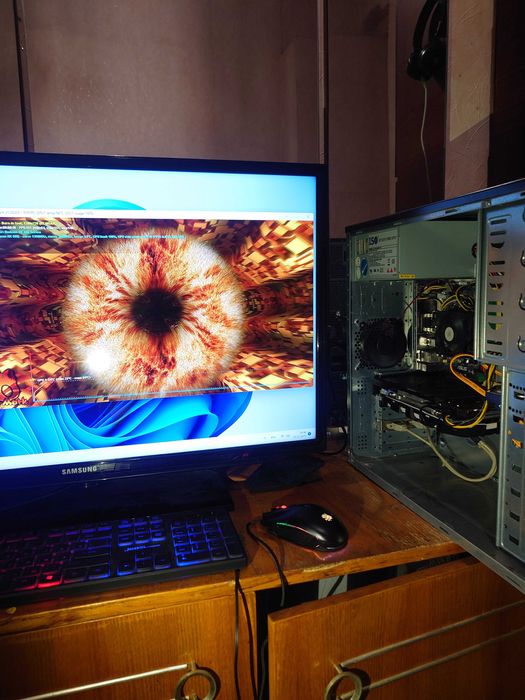 Ігровий пк AMD, RX 580 8gb, DDR3 8gb, 500gb для CS2, WOT, GTA 5