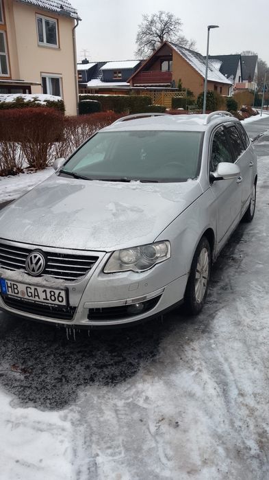 Kompletny przod vw Passat b6 bixenon