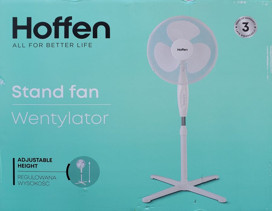 Wentylator Hoffen 45W - Super Promocja