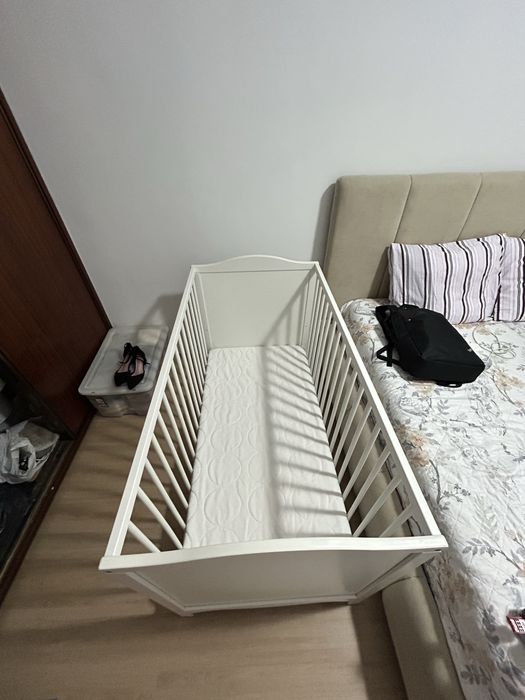 Berco e colchao IKEA