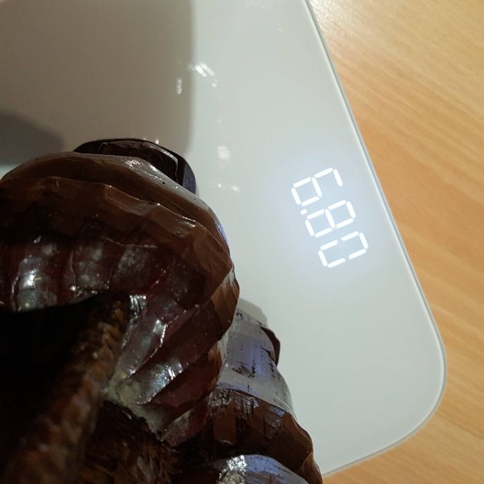 Cinzeiro africano antigo