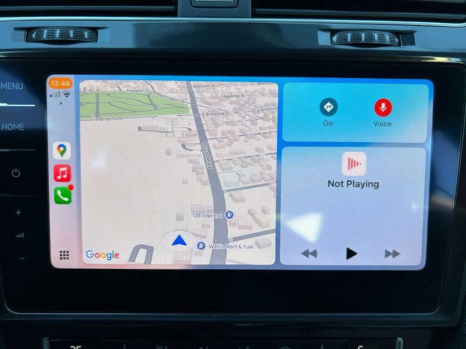 Volkswagen e-Golf SEL Premium      2018