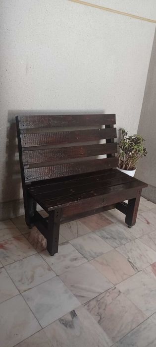 Carpete, Banco Jardim, Objetos decorativos vários como novos