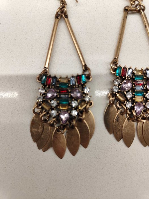 Brincos Senhora Multi