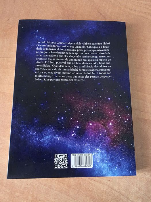 Livro: O Ídolo que Mata Todos os Dias