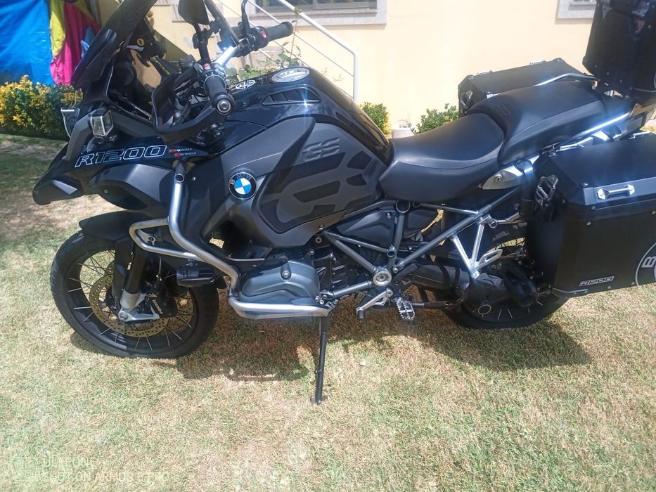 Mota BMW 1200 R Advanture