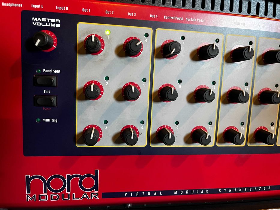 Nord Modular Rack Desktop