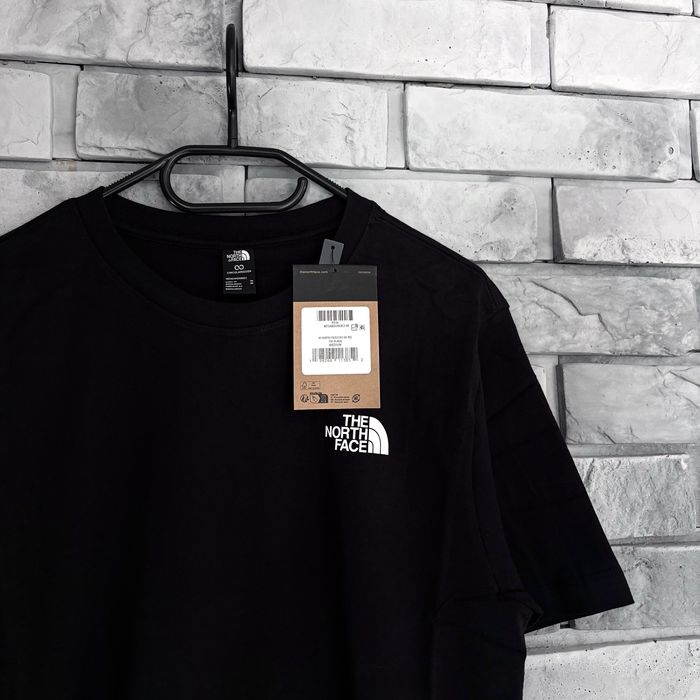 Koszulka t-shirt the north face tnf logo tee czarna black never stop exploring gorpcore denali góry