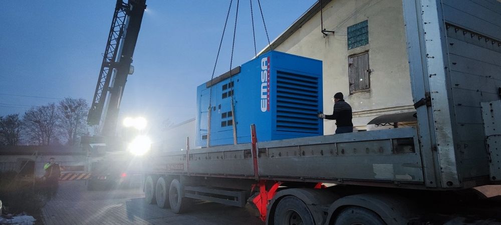 Дизель генератор