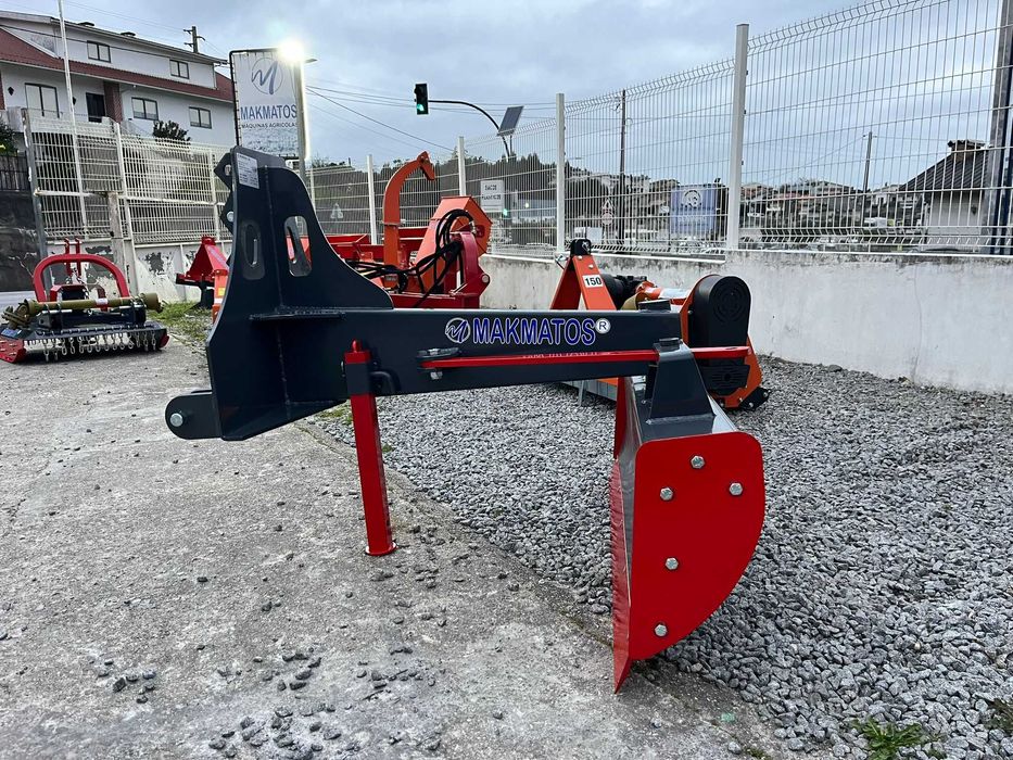 Rodo/Pá niveladora Reforçada 1.35m NOVO