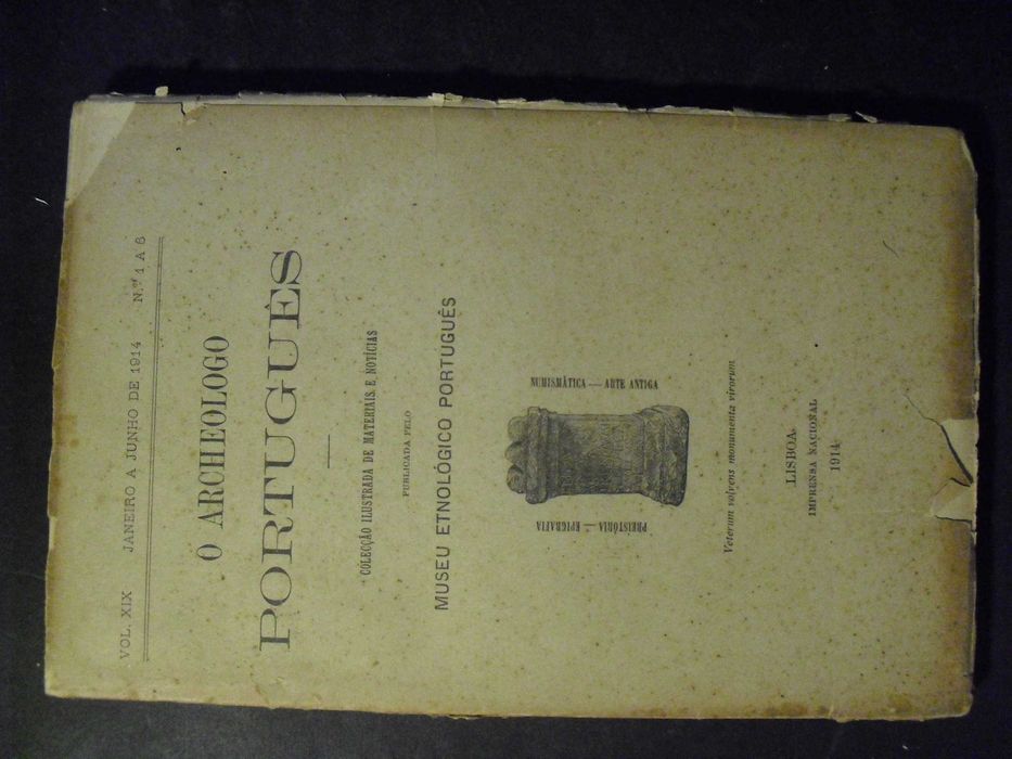 José Leite de Vasconcelos (Redactor);O Archeologo Português