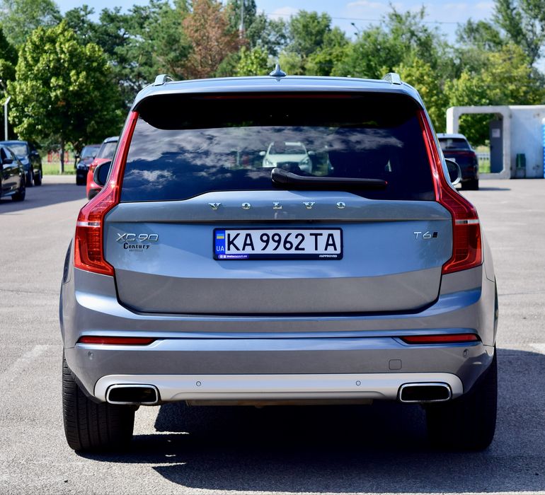 Volvo XC90 2020 VIN YV4A22PKXL1596604 фото оголошення 3 з 8