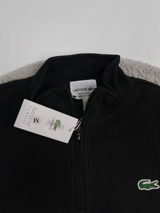 Полузамок Lacoste 1/3 Zip | лакоста півзамок