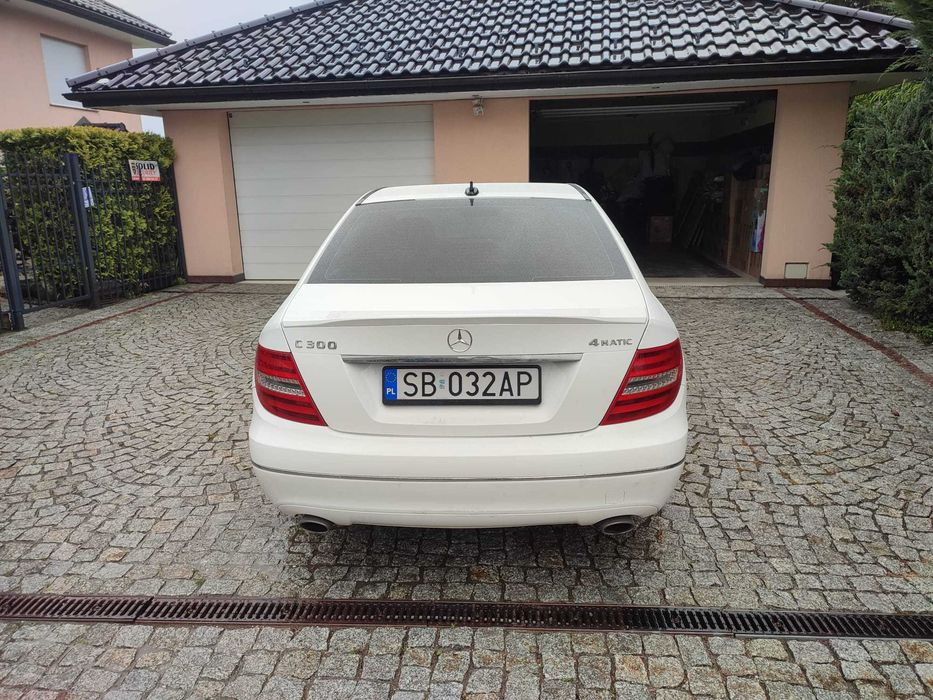 Mercedes C klasa 306KM - 4x4