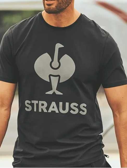 Футболка Strauss T-Shirt e.s.concrete. Новий товар!