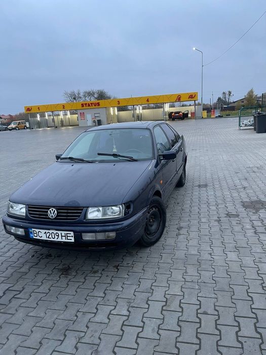 Passat b4 газ/бензин