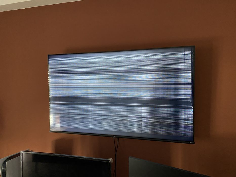 TV 55” Hisense para peças