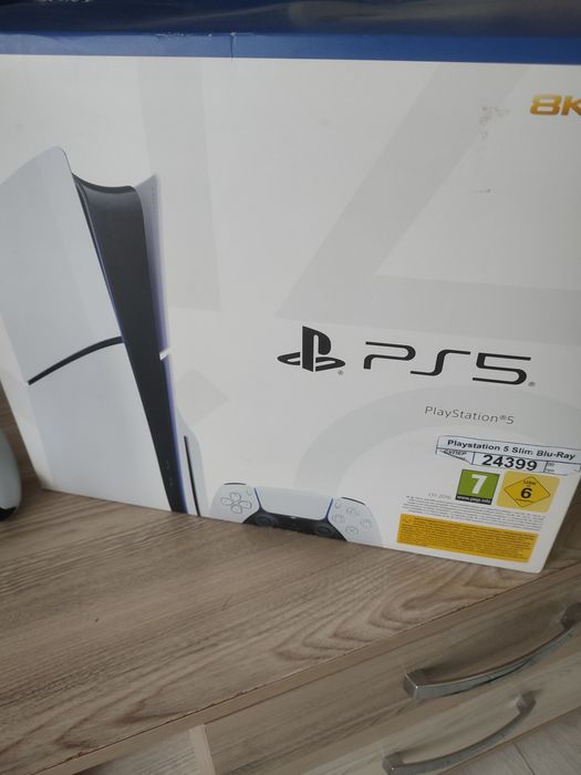 Playstation 5 Slim Blu-ray два дуалсенса гарантія