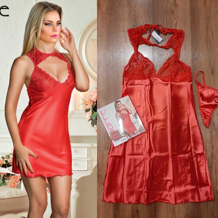 Пеньюар, ночнушка, женское нижнее белье