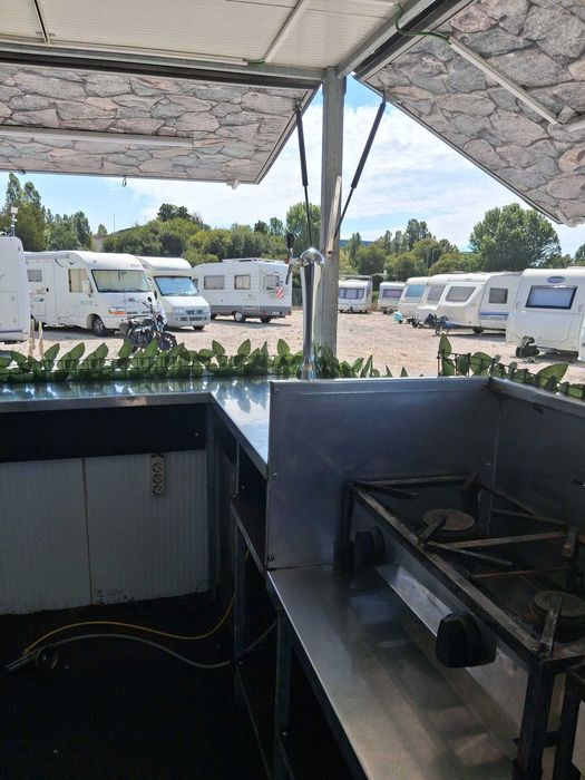 Food Truck - Roulote Bar + Avançado
