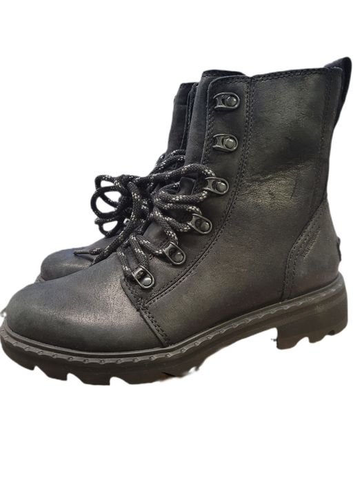Sorel - Botki skórzane Lennox Lace 36.5